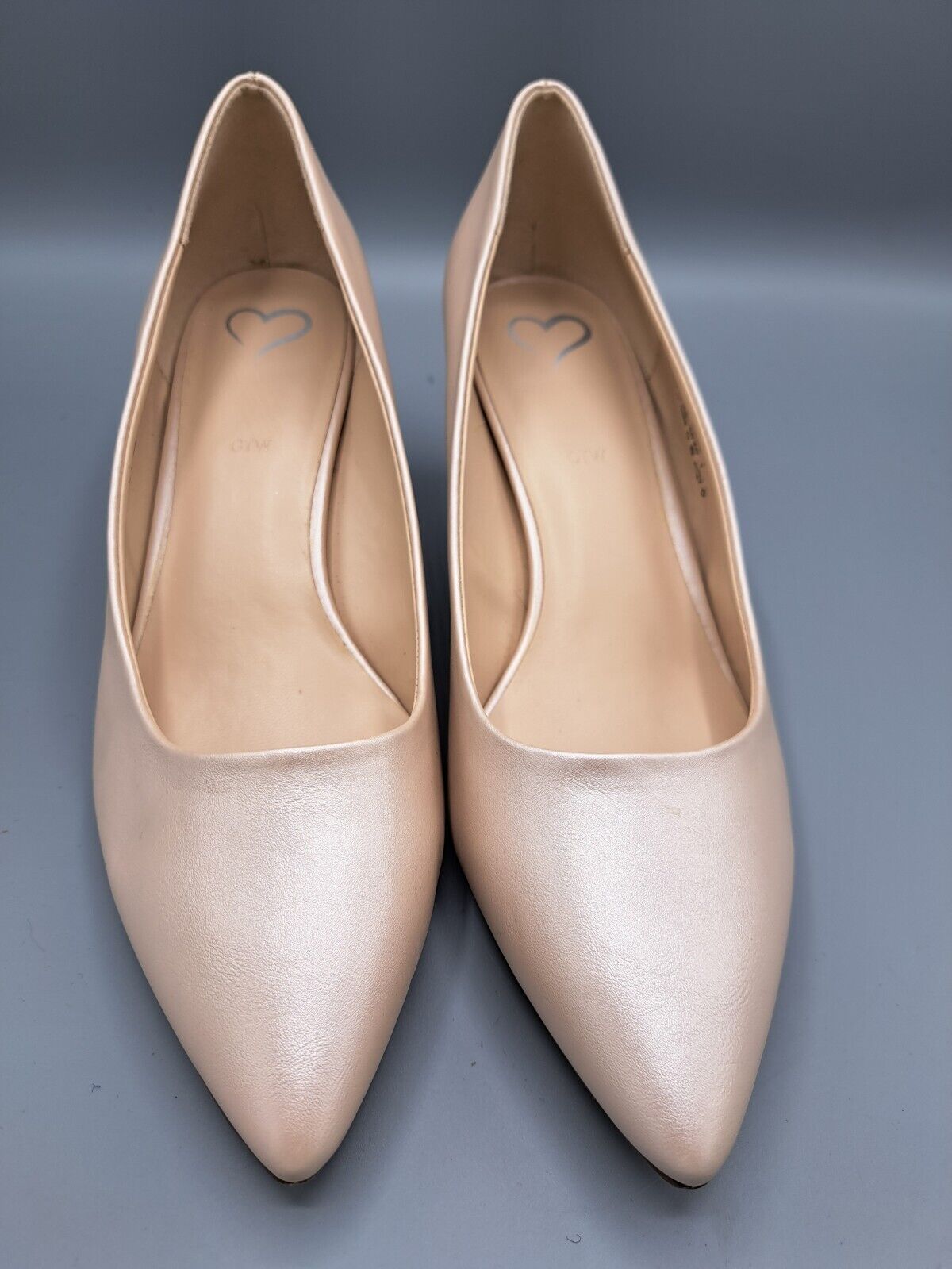 CTW Damenschuhe, Beige, Größe 39